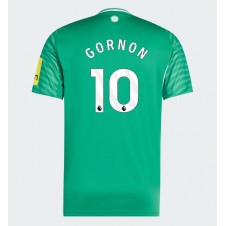 Newcastle United Anthony Gordon #10 Bortatröja 2025-26 Korta ärmar